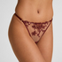 Anouk Highleg Thong, Red