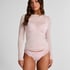 super soft Boatneck shirt with Cashmere, Pink