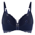 Andrea Padded Non-Wired Bra, Blue