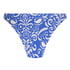 Cancun High Leg Bikini Bottom, Blue