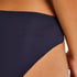Invisible cotton knickers, Blue