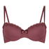Lola Padded Underwired Bra, Purple