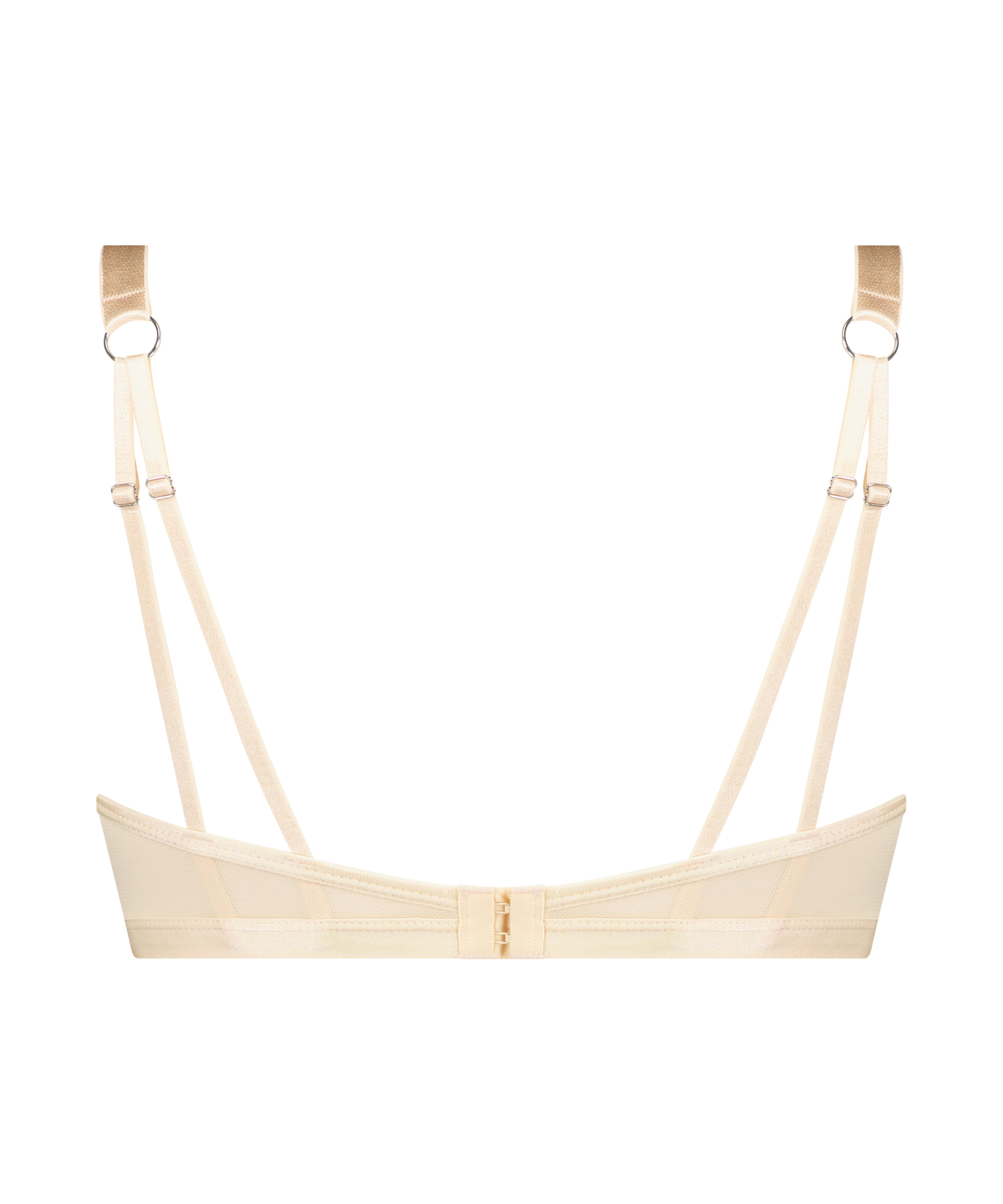 Madelyn non-padded underwired bra, Beige, main