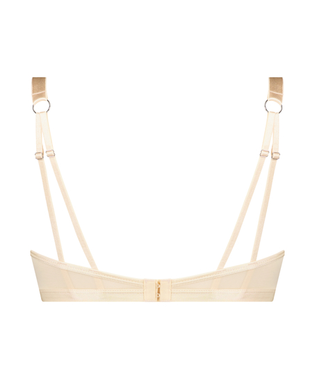 Madelyn non-padded underwired bra, Beige