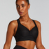 HKMX Sports bra The All Star Level 2, Black