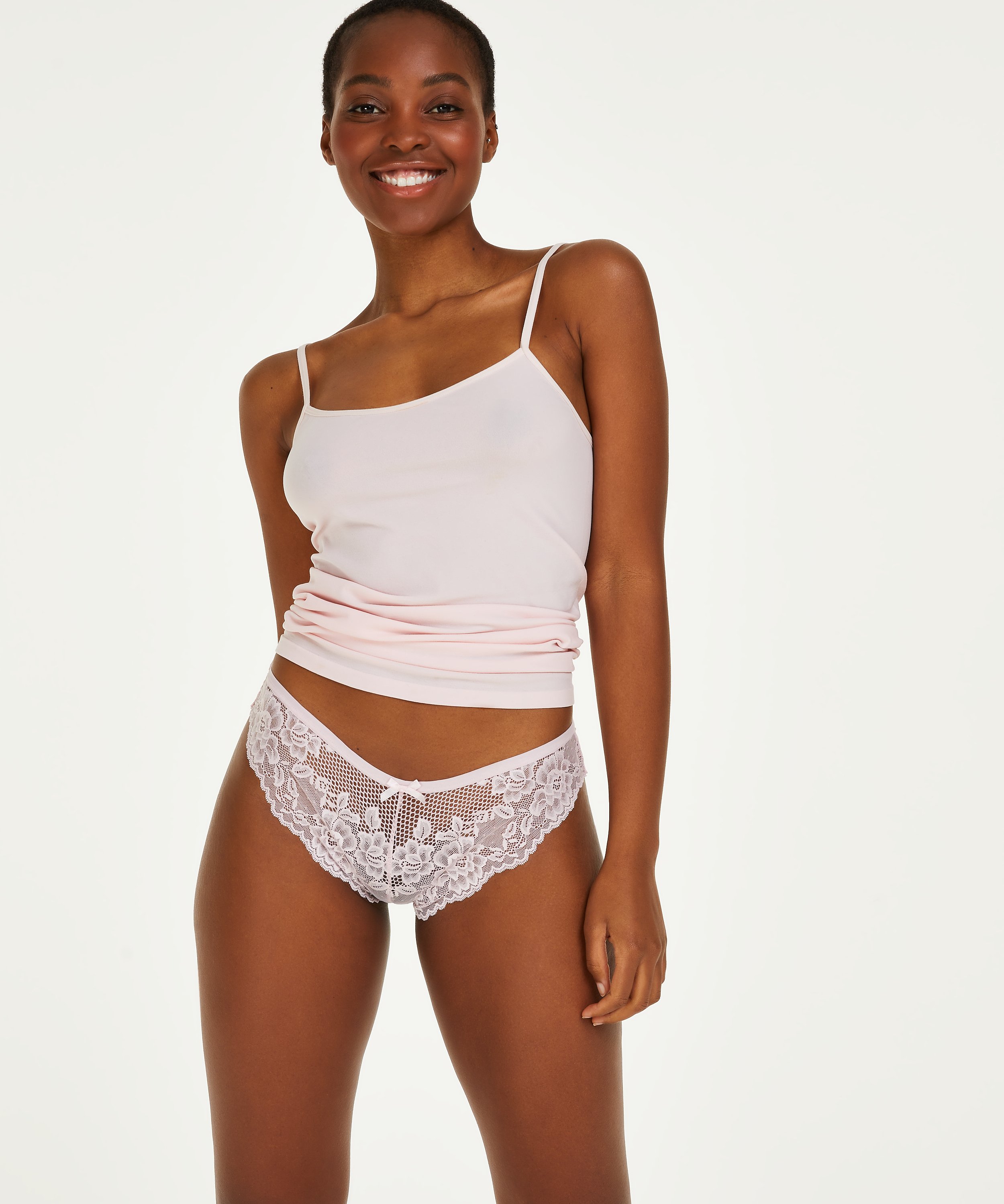 Bianca Brazilian, Pink, main