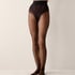 Tights 15 Denier Dots Anti Ladder, Black