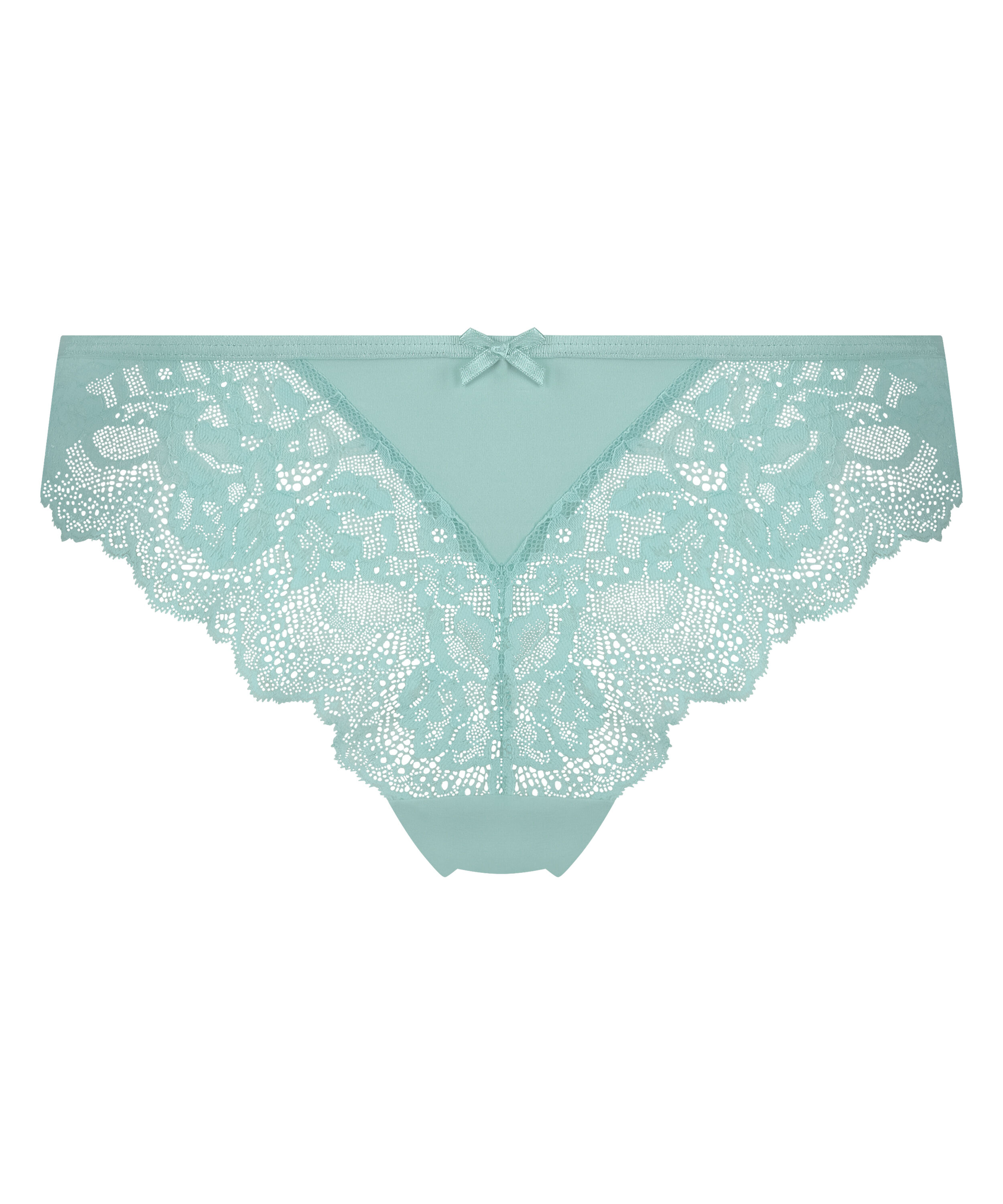 Dora High Leg Brazilian, Blue