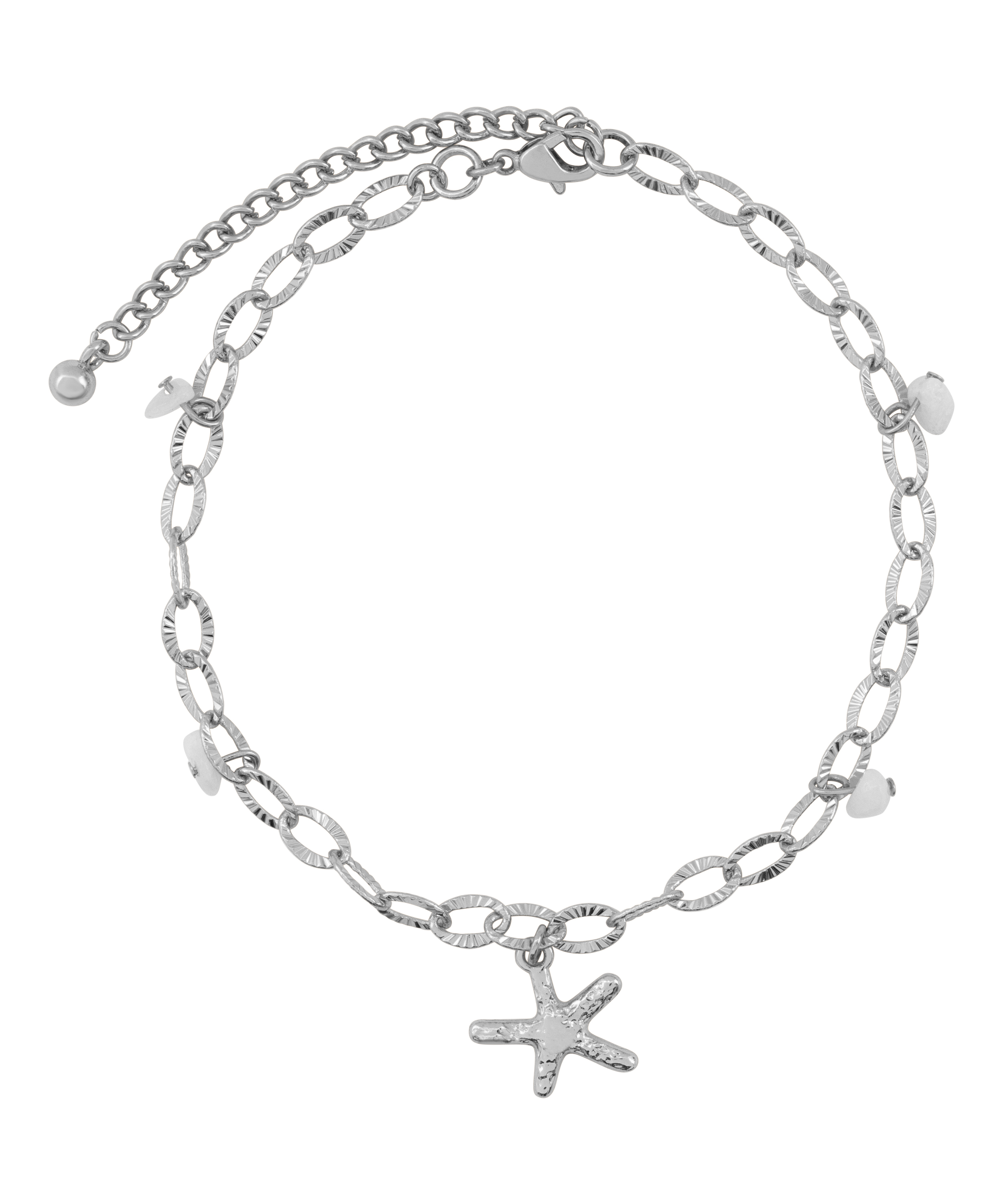 Starfisch Anklet, Gray, main