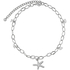 Starfisch Anklet, Gray