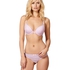 Theresa Padded Underwired Push-Up Bra, Purple
