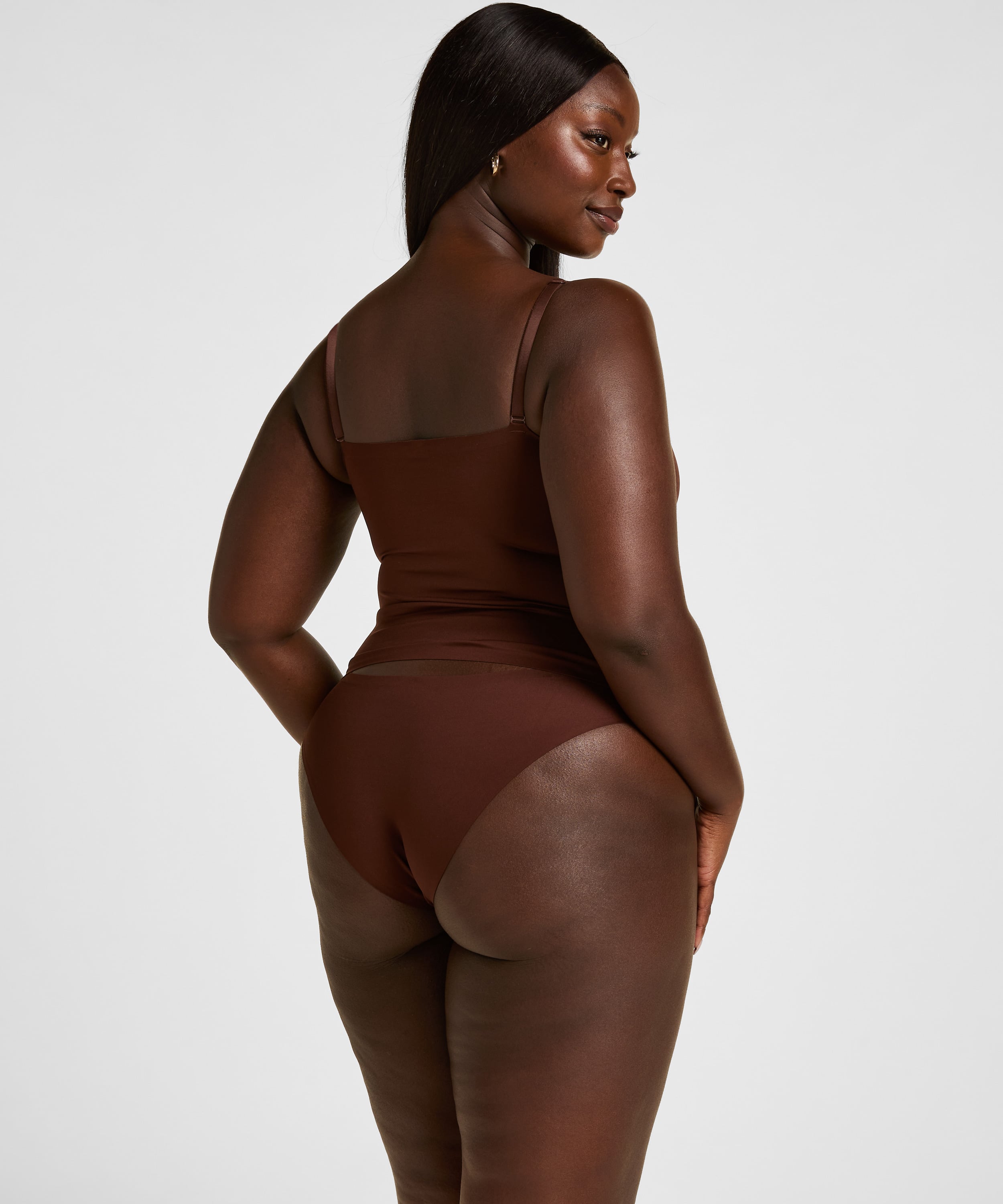 Super Comfort Top, Brown, main