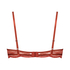 Isabelle Non-Padded Underwired Bra, Orange