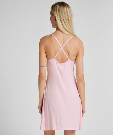 Jersey Slipdress, Pink