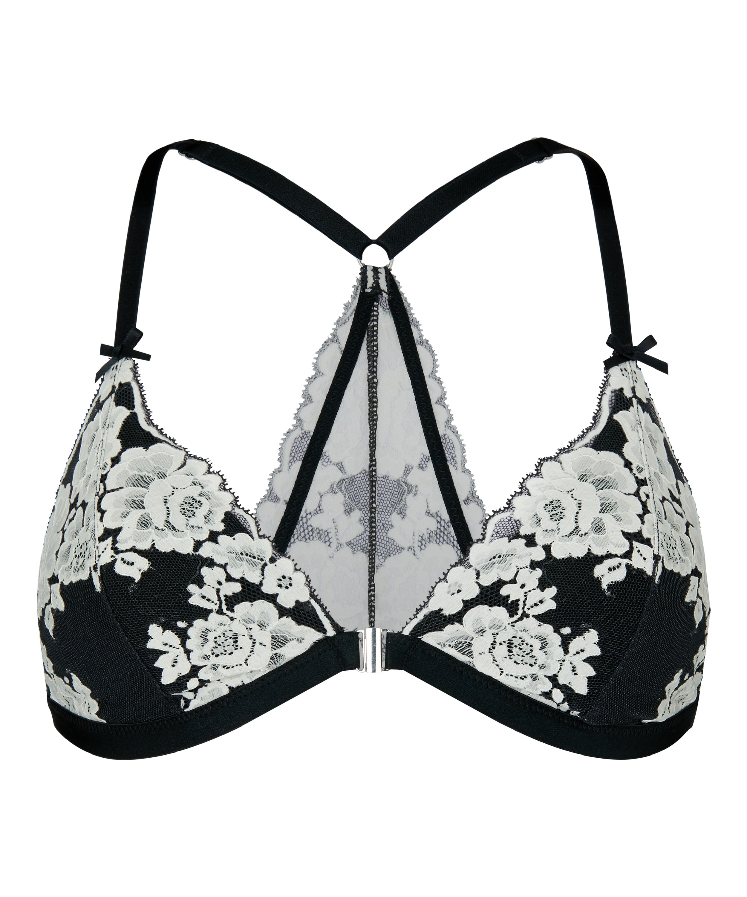 Bralette Lindi, Black, main