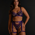 Aurelia High Thong, Purple