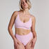Dianne High Leg Thong, Pink