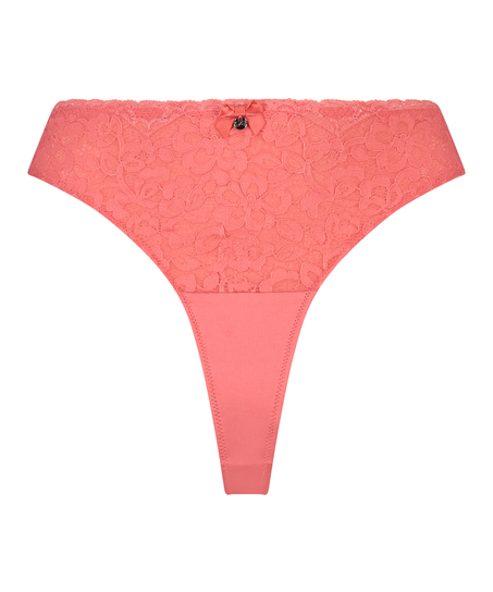 Marine Thong, Pink