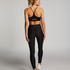 HKMX High Waist Leggings, Pink