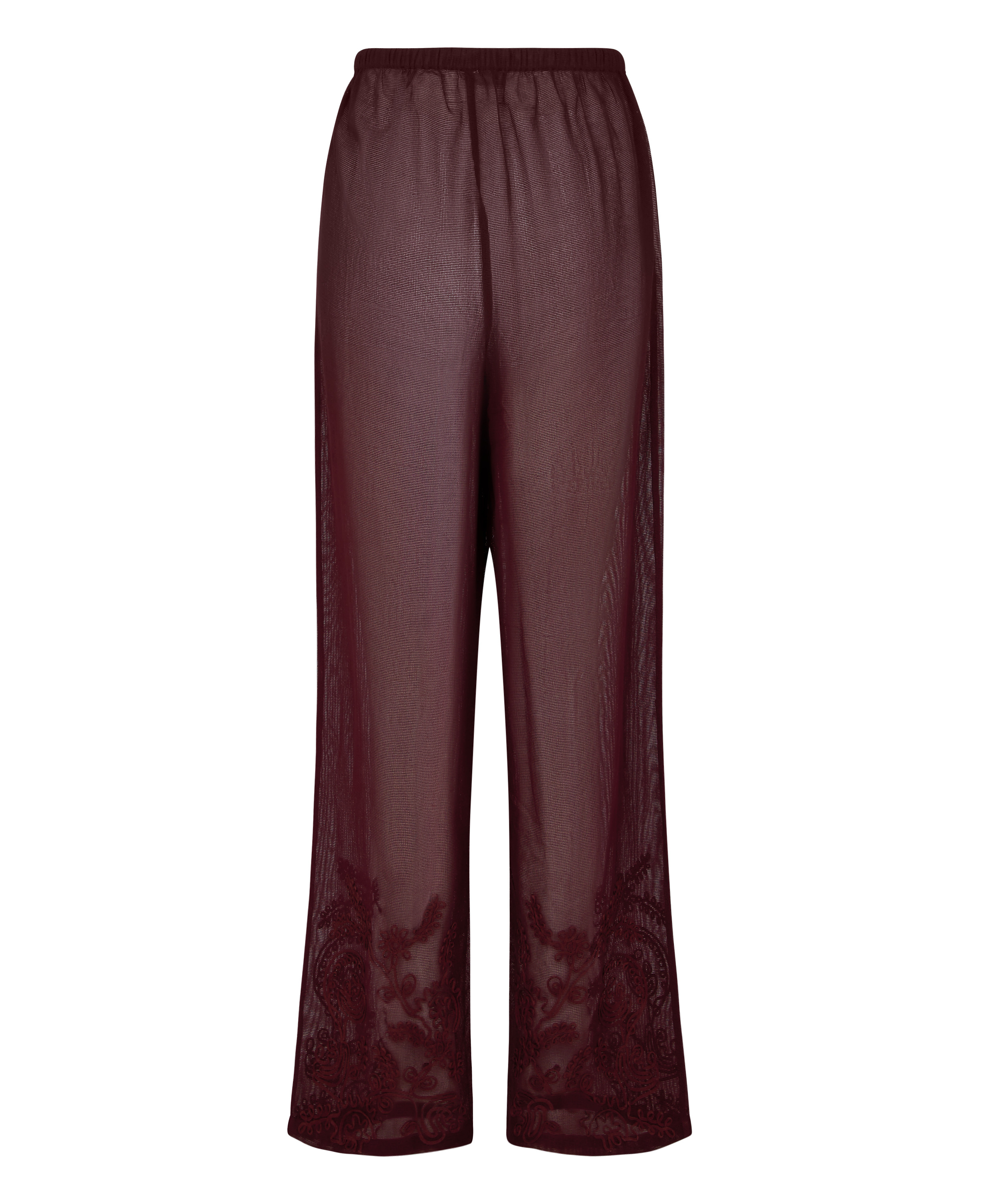 Beach Pants, Red, main