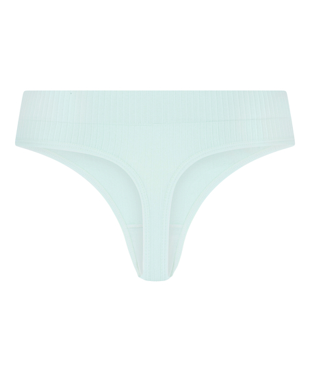 Dianne High Leg Thong, Green