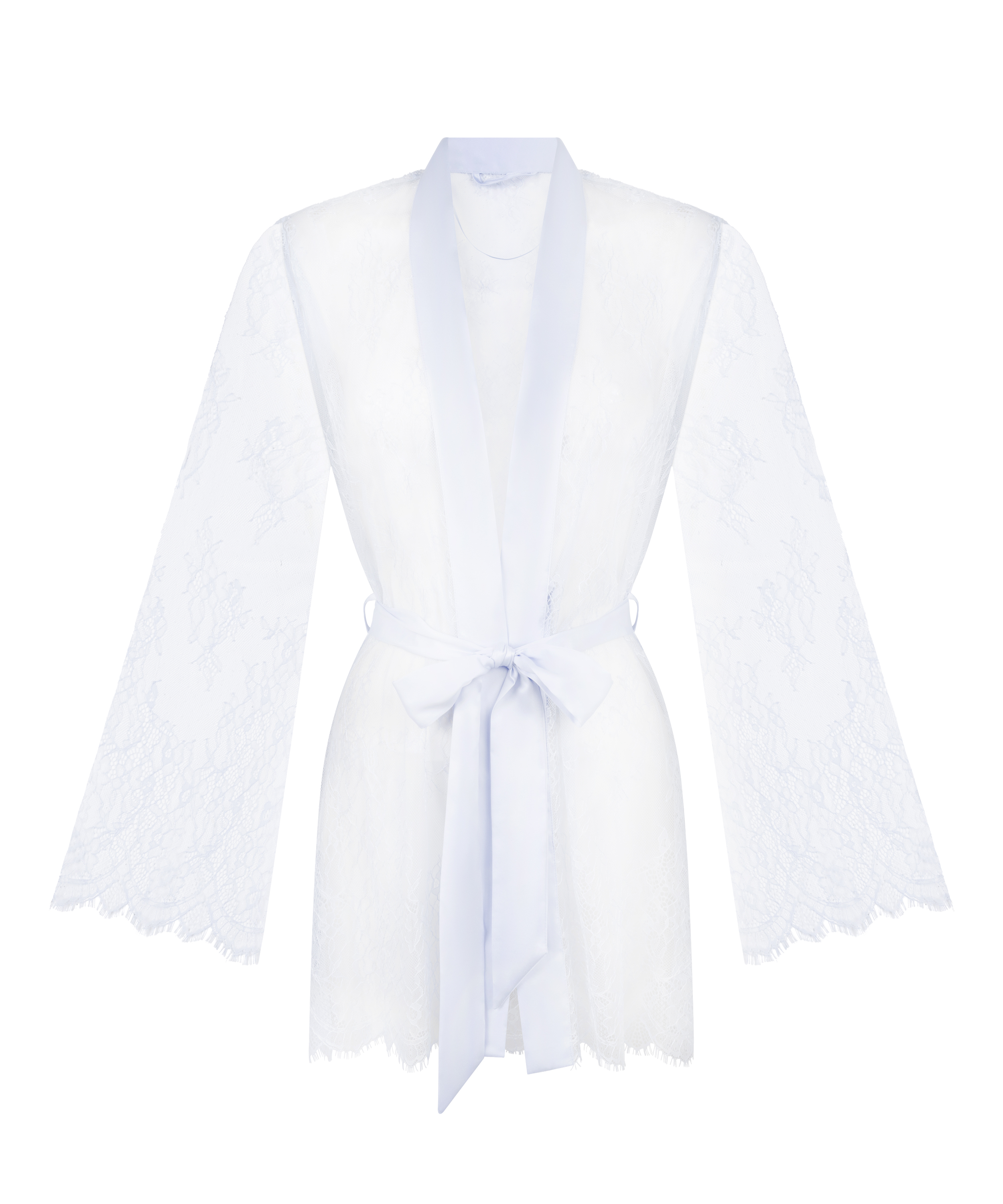 Kimono Allover Lace, Blue, main