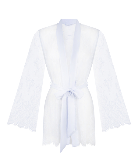 Kimono Allover Lace, Blue