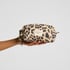 Make-Up Bag Small Leopard, Beige