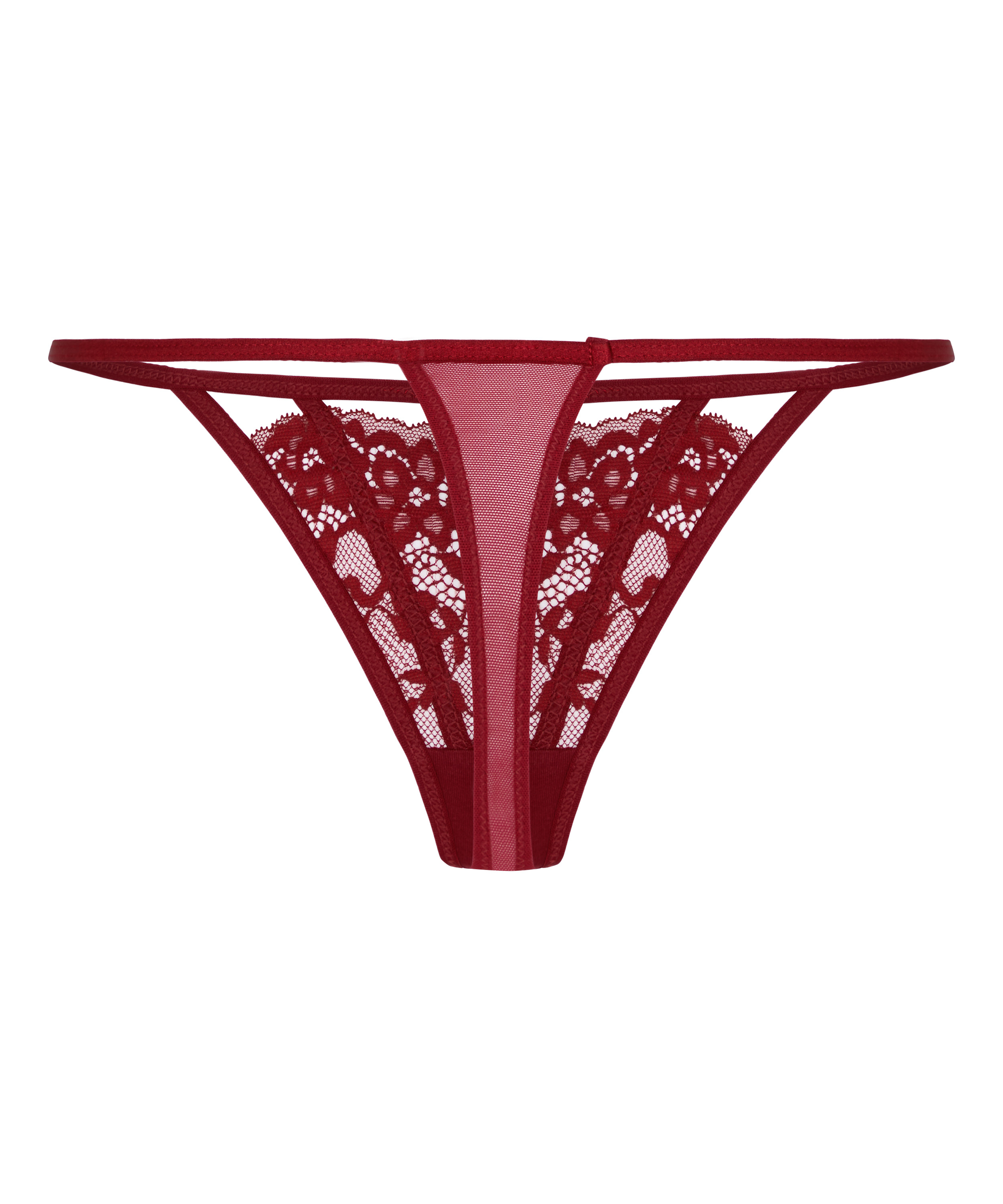 Maxime thong, Red, main