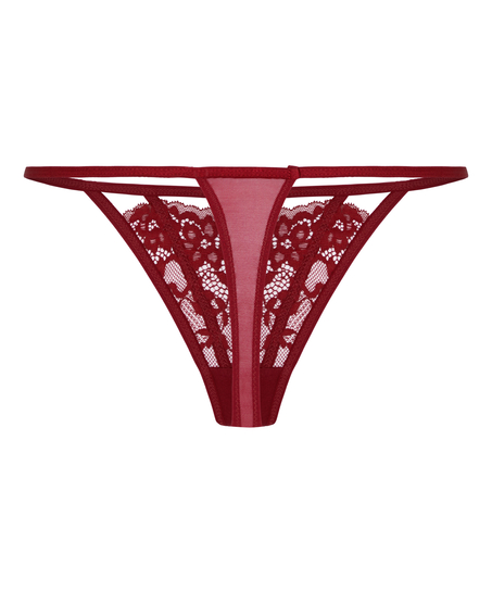 Maxime thong, Red