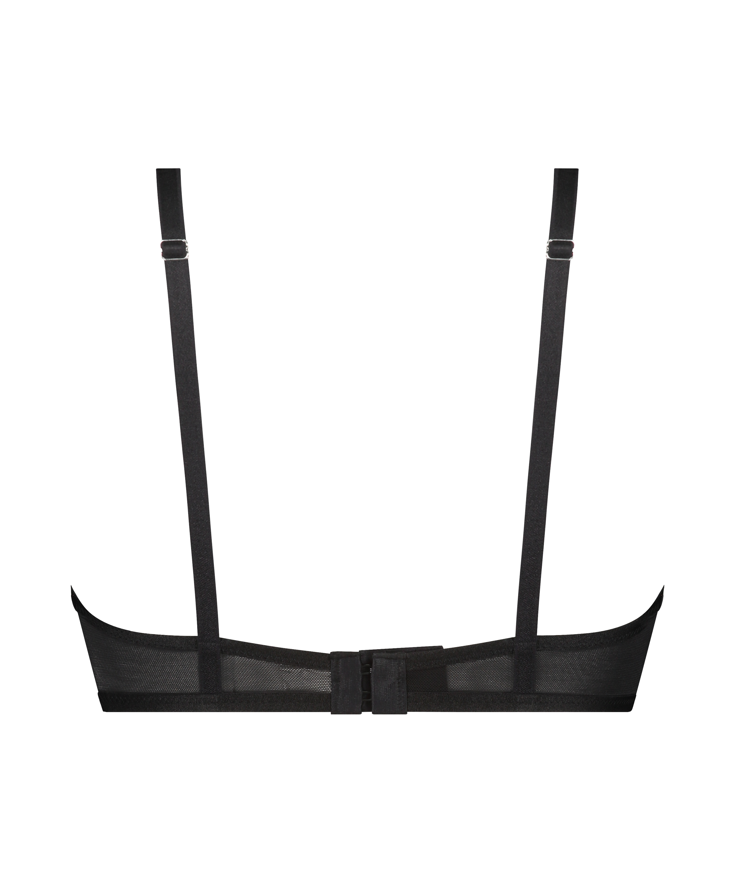 Blaise Non-Padded Underwired Bra, Black, main