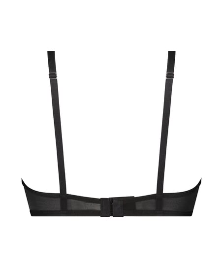 Blaise Non-Padded Underwired Bra, Black