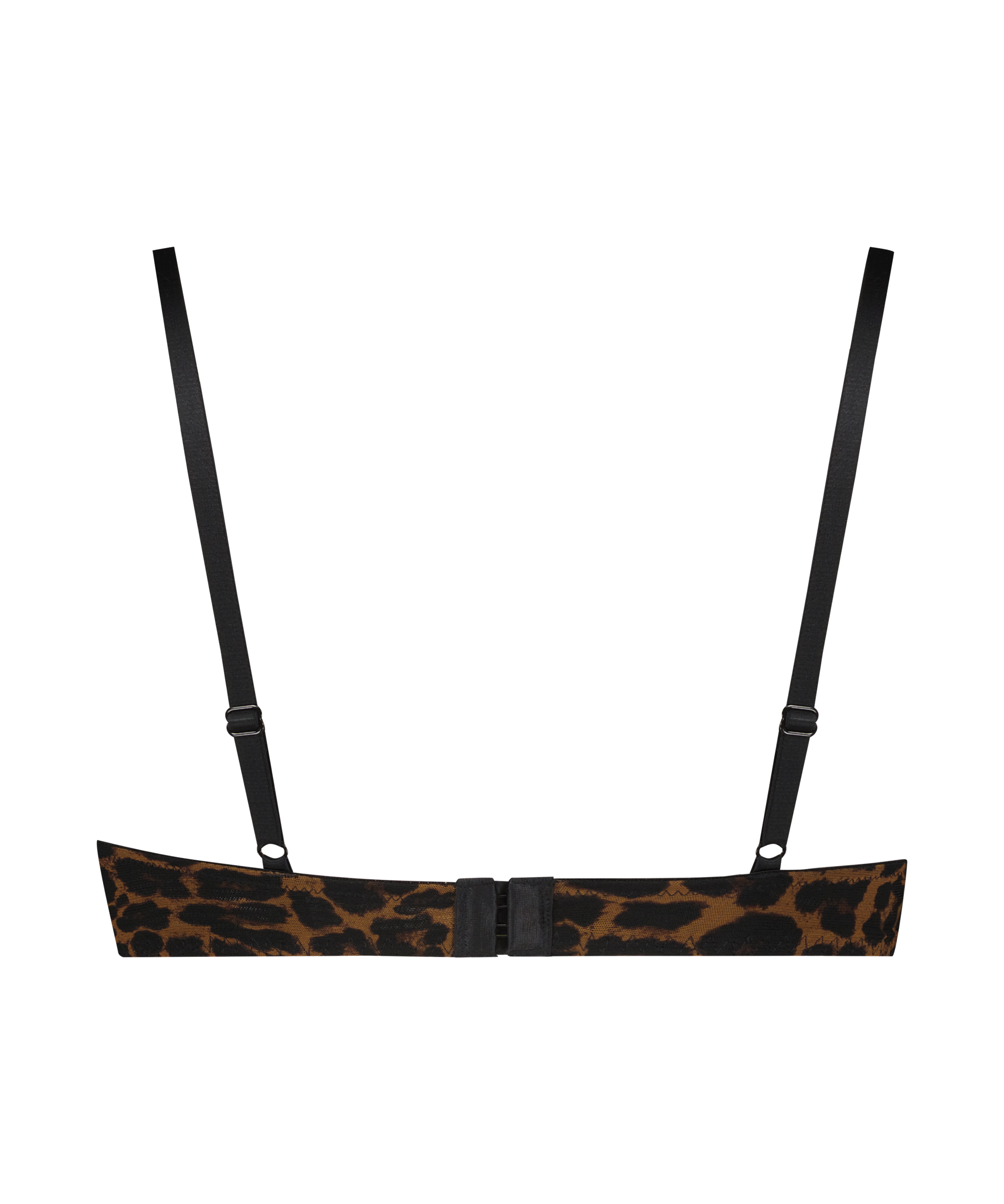 Bliss non-padded underwired bra, Black, main