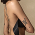 Jane Padded Strapless Underwired Bra, Black