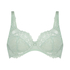 Daisy Non-Padded Underwired Bra, Green