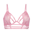 Roxanne Non-Padded Longline Underwired Bra, Pink