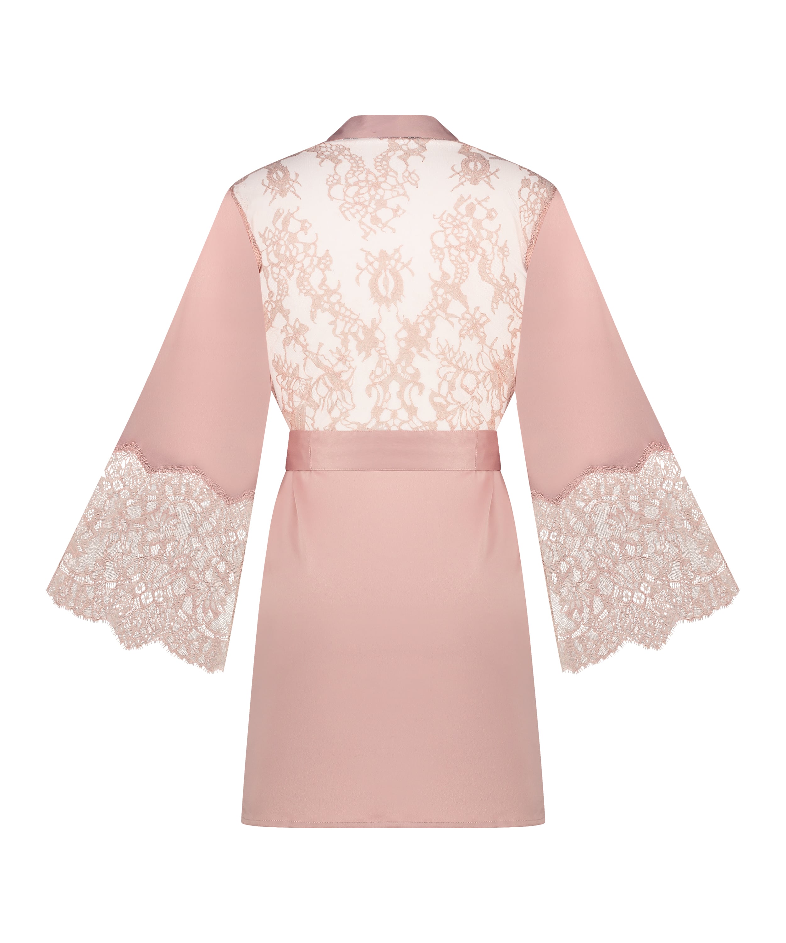 Camille Kimono, Pink, main