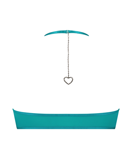 Jewel Non-Padded Underwired Bra, Green