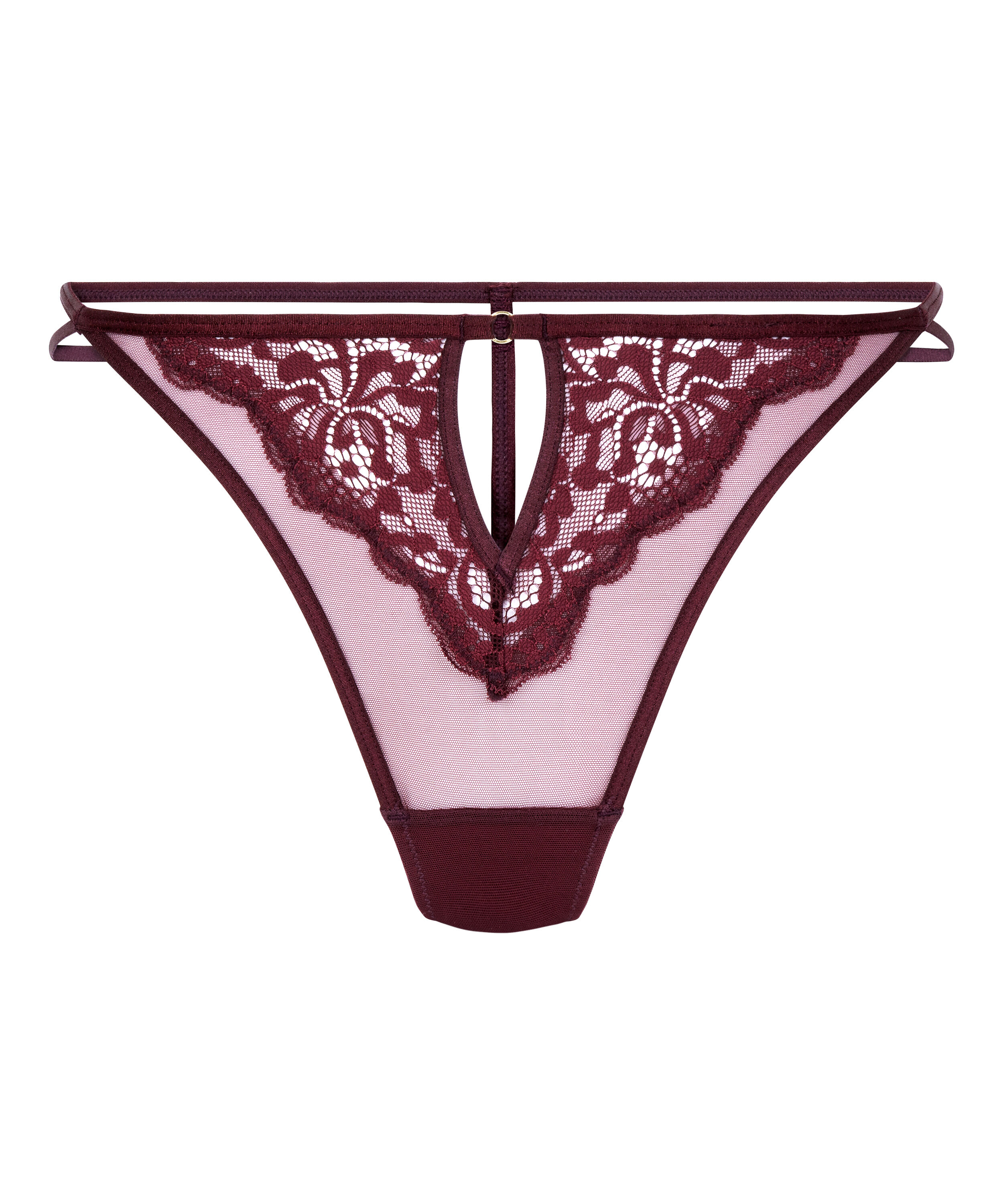 Cinnamon Thong, Red