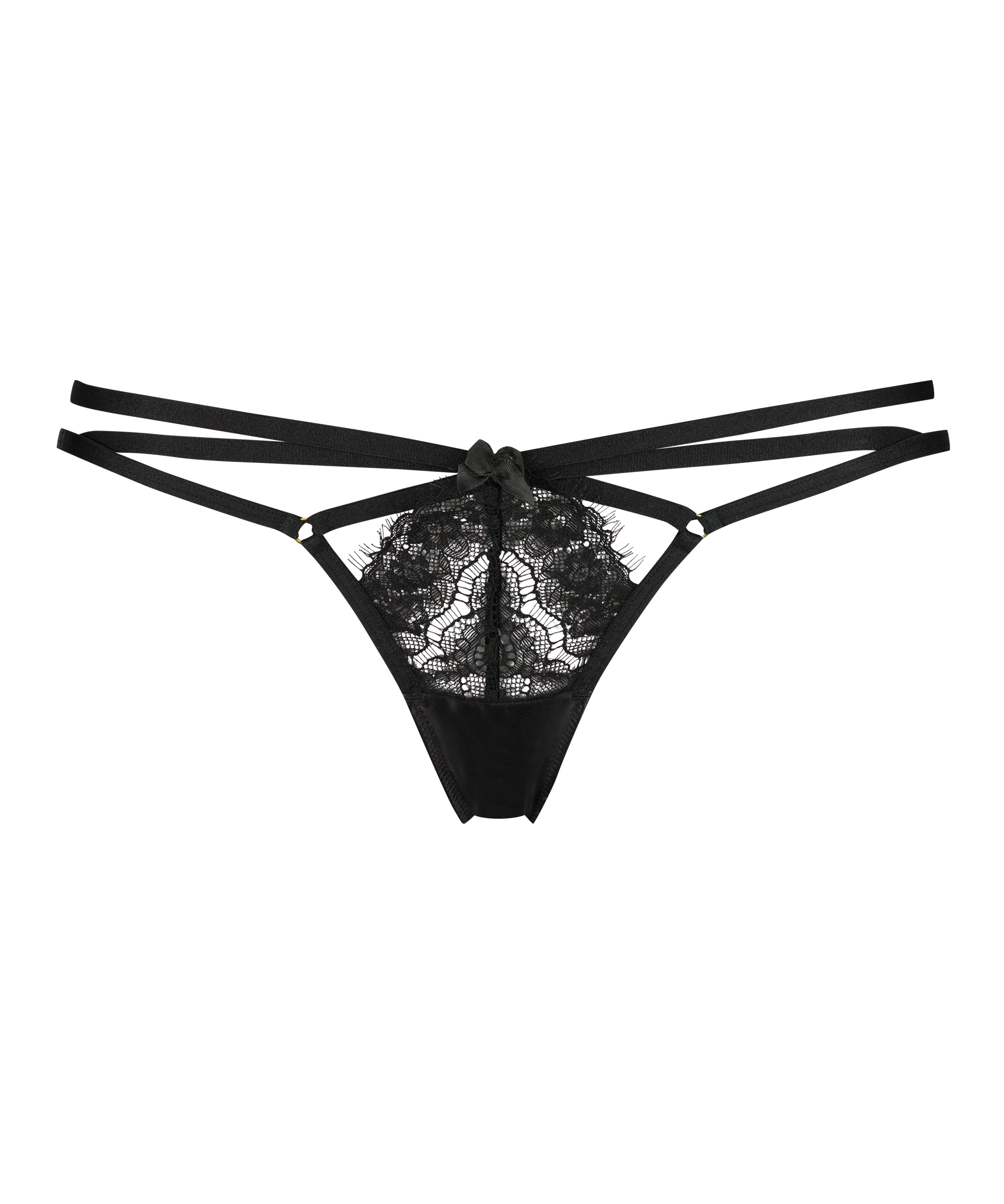 Seraphina thong, Black, main