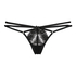 Seraphina thong, Black