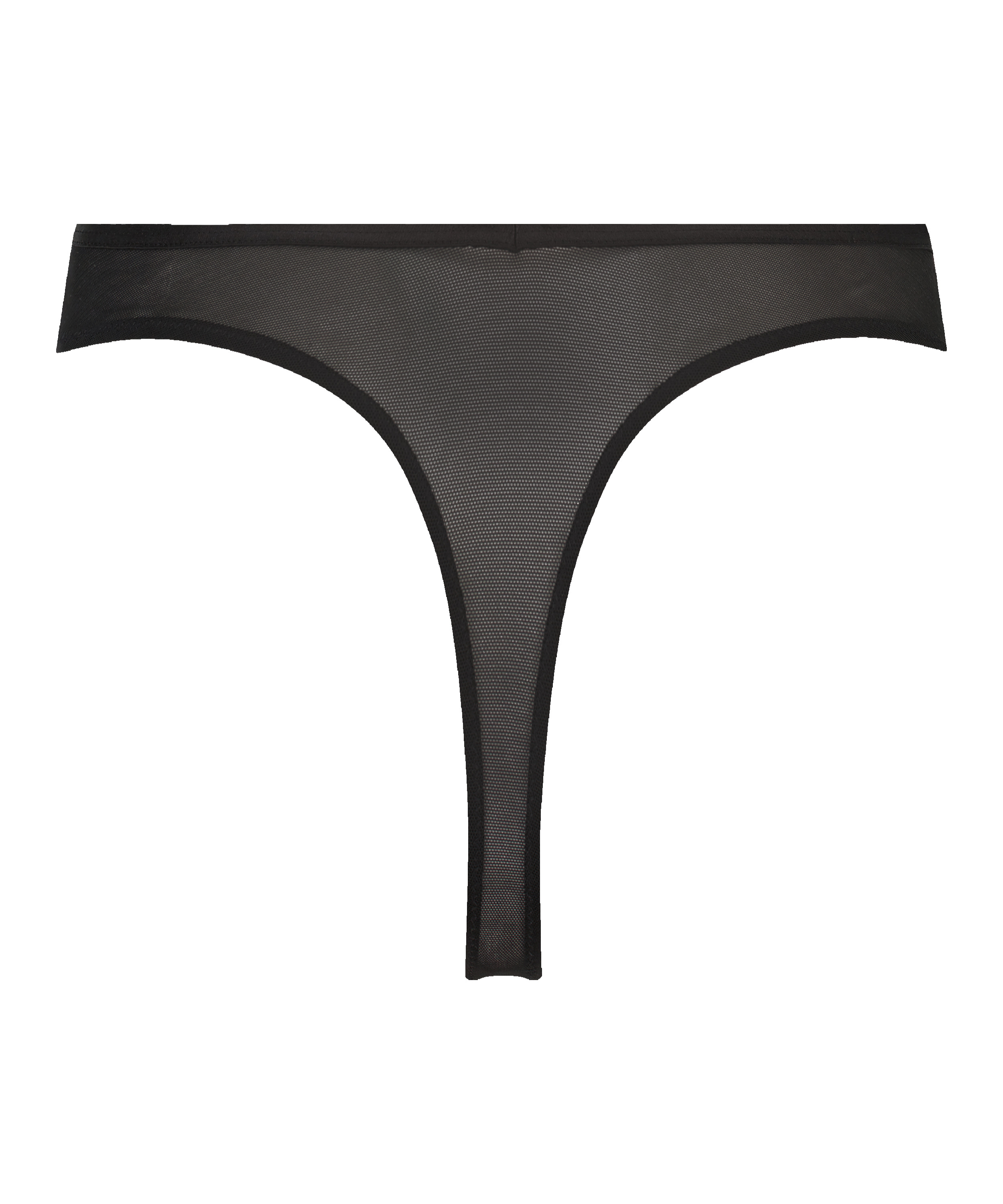 Katie High Leg Thong, Black, main