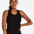 HKMX roundknit tank top, Black