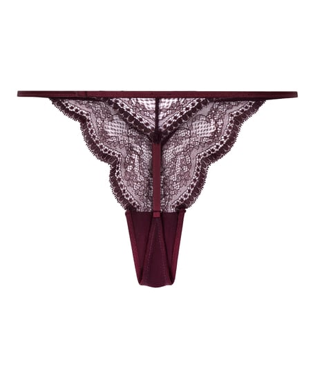 Isabelle Thong, Purple