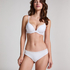 Mesh Brazilian, White