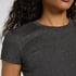 Shortsleeved Top, Gray