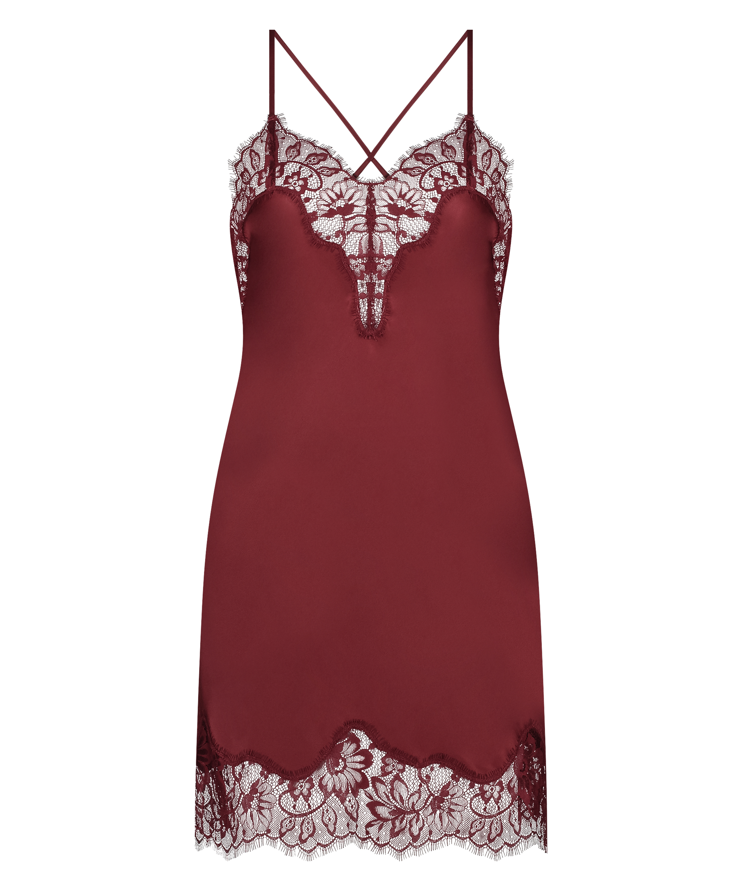 Valerie Slipdress, Red, main