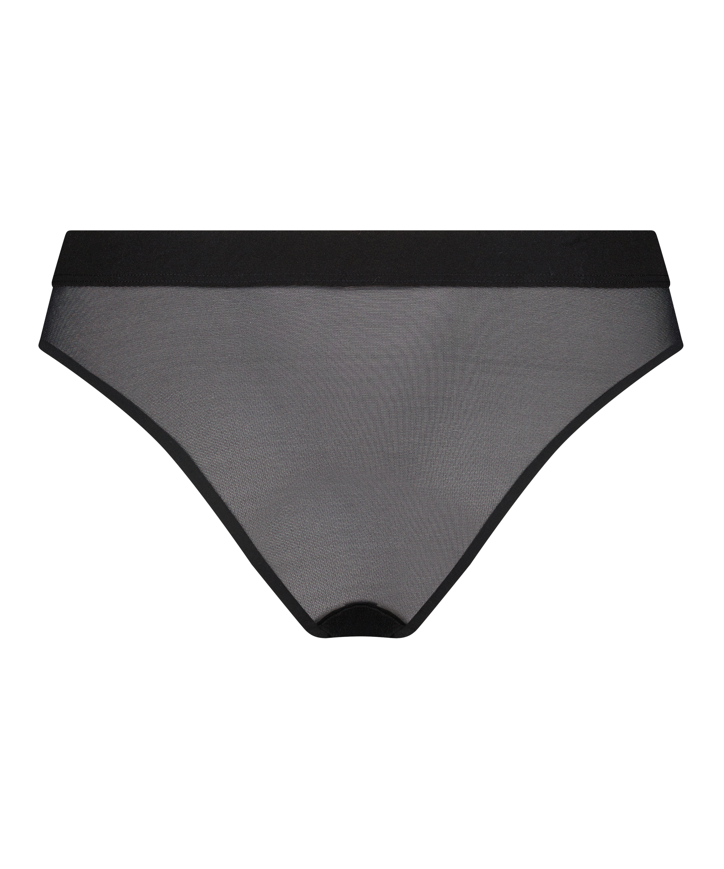 Invisible Brazilian Mesh, Black, main