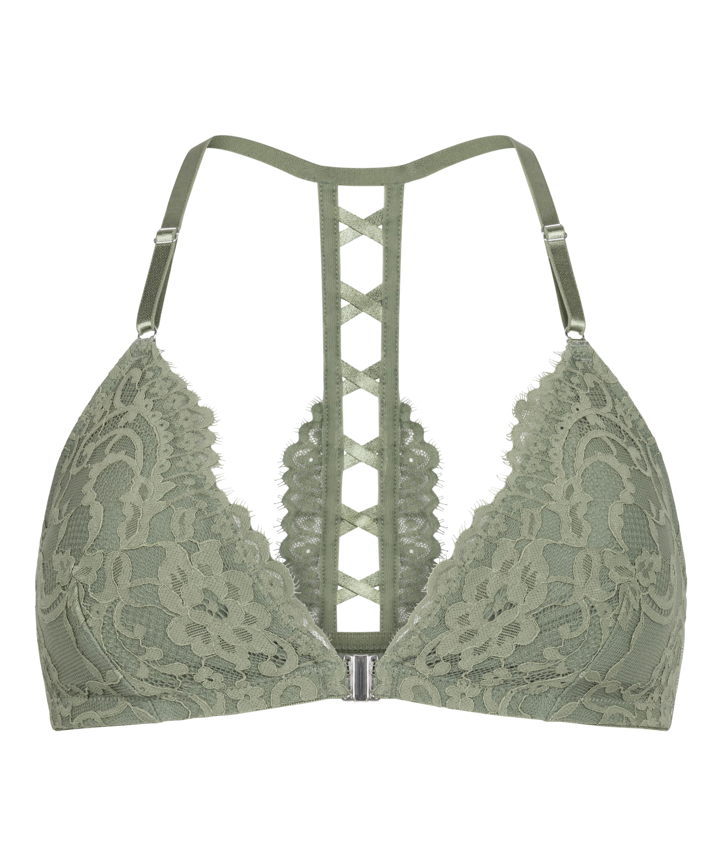 Valora Bralette, Green