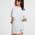 Pyjama Set Daisy, Blue
